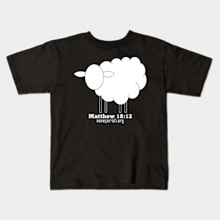 None Perish Lamb Logo For Dark Colors Kids T-Shirt